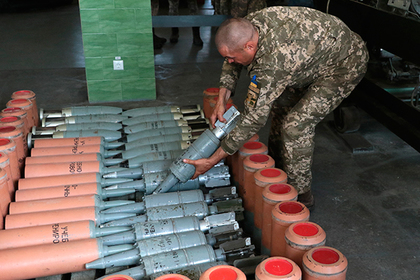 Охранявших склады с ракетами украинских офицеров нашли пьяными