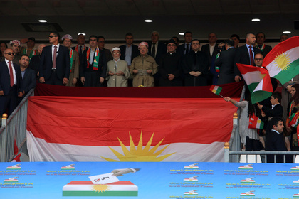Парламент Иракского Курдистана проголосовал за референдум о независимости