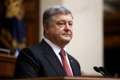 Порошенко отказался от размещения миротворцев в Донбассе по «сценарию России»
