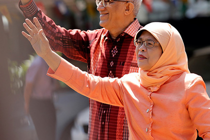 Президентом Сингапура впервые в истории стала женщина