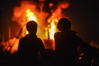 При пожаре в спортивном лагере в Одессе погибли дети