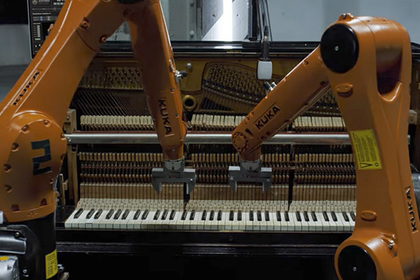 Промышленные роботы записали новозеландцу музыкальный альбом