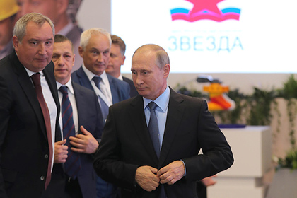 Путин пообещал проследить за выполнением судостроительной программы «Звезды»