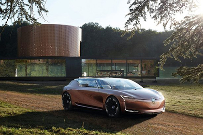 Renault представил концепцию автомобиля будущего