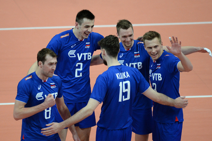Российские волейболисты вышли в финал чемпионата Европы