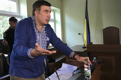 Саакашвили назвал место своей украинской ставки