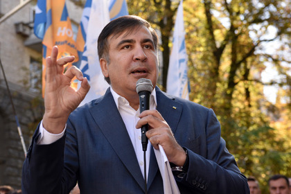 Саакашвили получил штраф за прорыв украинской границы