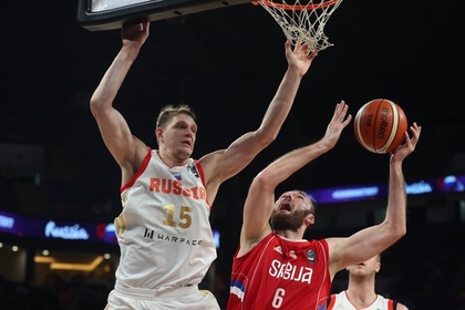 Сборная России проиграла сербам в полуфинале Евробаскета