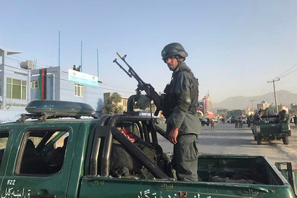 Смертник подорвал себя возле крикетного стадиона в Кабуле