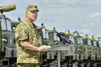 Сумма военной помощи США Киеву оказались меньше заявленной Порошенко