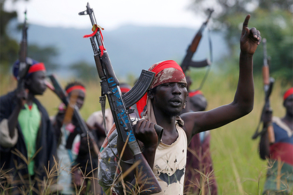 Украину уличили в поставках оружия в зону конфликта в Южном Судане