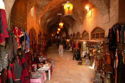 В Алеппо возобновил работу крупнейший в мире крытый исторический рынок