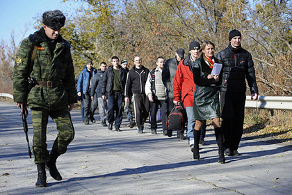 В Киеве назвали число украинских пленных в Донбассе
