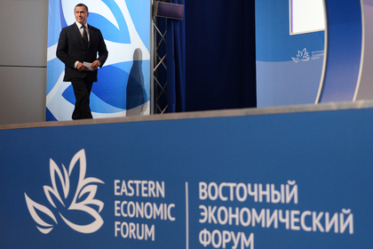 В первый день ВЭФ подписали соглашений на 1,2 триллиона рублей