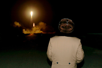 В Сеуле сообщили о запущенной Северной Кореей ракете