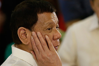 Возле резиденции Дутерте на Филиппинах убили охранника президента