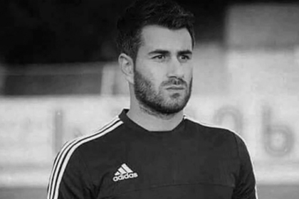 31-летний грузинский вратарь потерял сознание перед матчем и умер