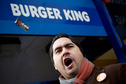«Бургер Кинг» решил потягаться с Собчак своим кандидатом