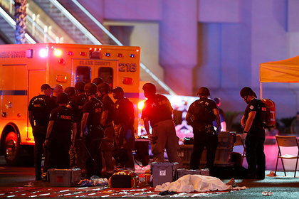 Число погибших при стрельбе в Лас-Вегасе приблизилось к 20