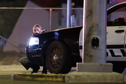 Два человека погибли и больше 20 пострадали при стрельбе в Лас-Вегасе