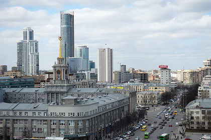 Екатеринбург вступил в активную фазу борьбу за право принять «ЭКСПО-2025»