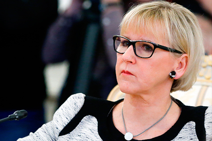 Глава МИД Швеции рассказала о сексуальных домогательствах в политике