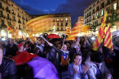 Каталонский город запретил въезд королю Испании