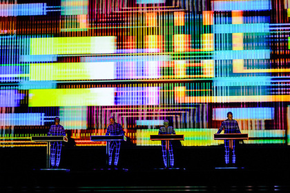 Kraftwerk представят свой каталог в Турине