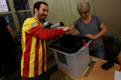 Матч «Барселоны» в чемпионате Испании отменен из-за референдума в Каталонии