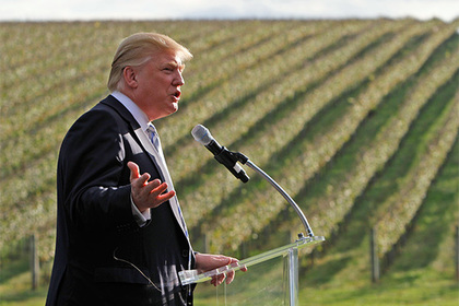 Новую марку вина в США назвали выдуманным Трампом словом