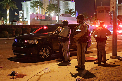 Открывший стрельбу в Лас-Вегасе мужчина убит