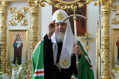 Патриарх Кирилл испугался революционного хаоса и пропаганды из-за «Матильды»