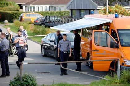 Полиция Дании нашла голову и ноги пропавшей шведской журналистки