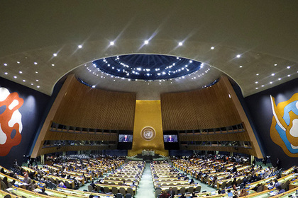 Порошенко объявил Украину основательницей ООН