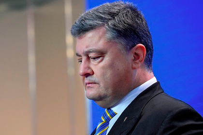 Порошенко отказался обсуждать компенсации за Крым