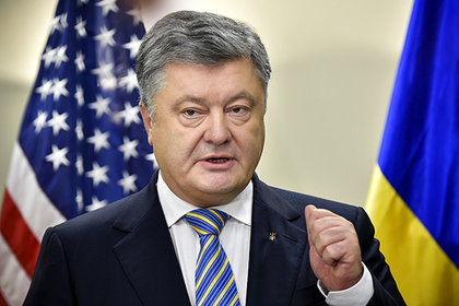 Порошенко прокомментировал невыход Украины на чемпионат мира в России
