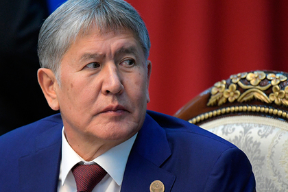 Президент Киргизии объяснил отмену визита в Сочи угрозой беспорядков