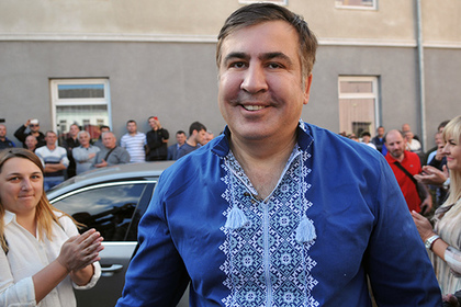 Саакашвили отказали в политическом убежище на Украине