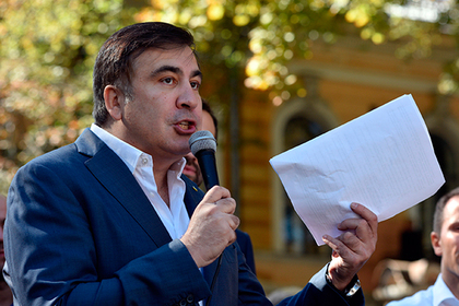 Саакашвили пожаловался на коверканье украинцами его имени