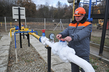 Транзит российского газа через Украину вырос почти на четверть