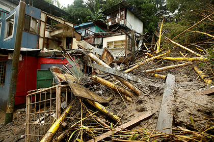 Тропический шторм «Нэйт» в Центральной Америке убил 22 человека