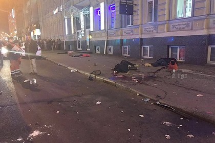 В центре Харькова внедорожник сбил 11 человек