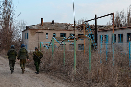 В Киеве объяснили появление украинского военного на границе с Россией