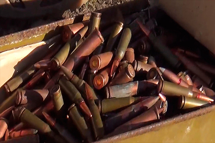 В московском отделении фонда «Подари жизнь» нашли 77 винтовочных патронов
