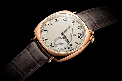 Vacheron Constantin выпустил в исторической серии часы с повернутым циферблатом