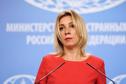 Захарова сравнила выдворение с Украины журналиста НТВ с охотой на ведьм