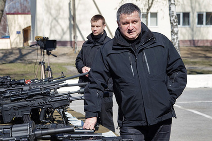 Аваков назвал численность ополченцев Донбасса