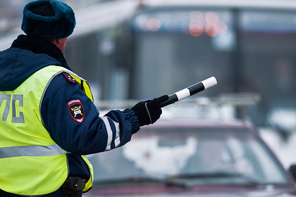 Из будки регулировщика дорожного движения в Москве похитили сумку