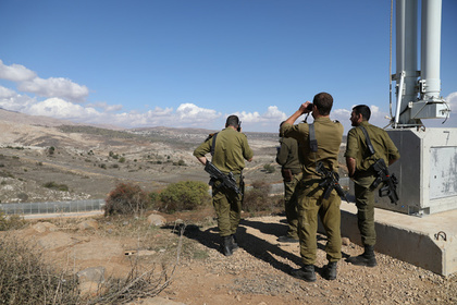 Израиль сообщил о сбитом российском беспилотнике