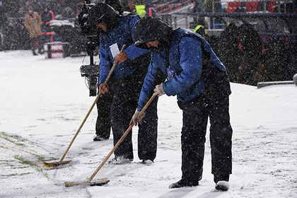 Матч чемпионата России состоится в 20-градусный мороз